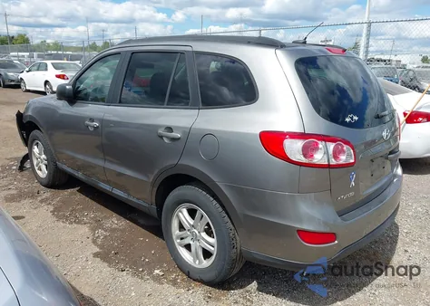 2011 Hyundai Santa Fe Gls из США, поврежденный, VIN 5XYZGDAB7BG082204